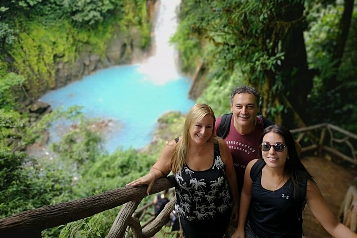 Rio Celeste Waterfall at Tenorio Volcano and Sloth Watching Tour From San Jose - Photo 1 of 21